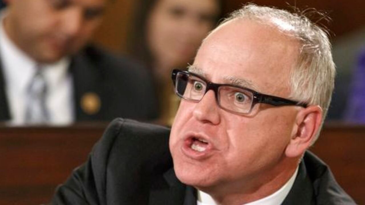 'Dipsh*t' - Kamala Harris' VP Pick Tim Walz Ruined After Video Leaks