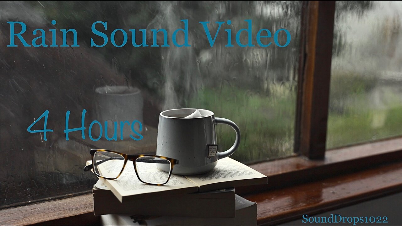 4 Hours of Peaceful Rain Sounds in Your Sanctuary