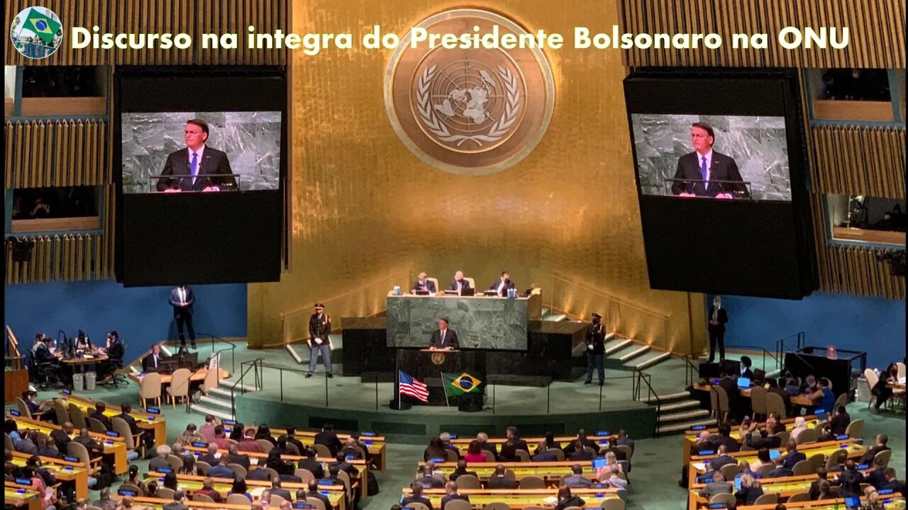 #aovivo Bolsonaro na ONU , Discurso FORTE e verdadeiro, reveja na integra agora ao vivo