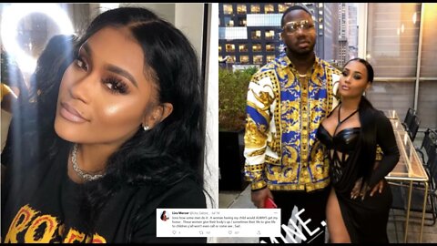 SHE REGRETS BABY FATHER? IG Model Lira Mercer NOT HAPPY Her Ex BF Wont Give Her Attention