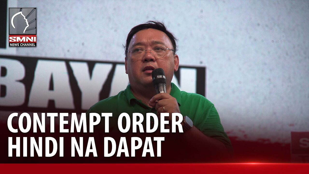 Contempt order vs Pastor ACQ, hindi na dapat kung wala nang pagdinig —Atty. Roque