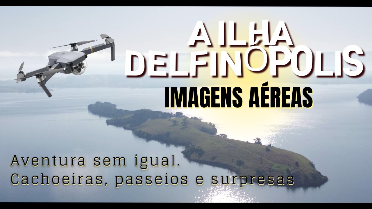 🌴🌎O retorno na ILHA - Delfinópolis🌍🌳 - Filmado com #dji #djimini3 #serradacanastra #delfinopolis