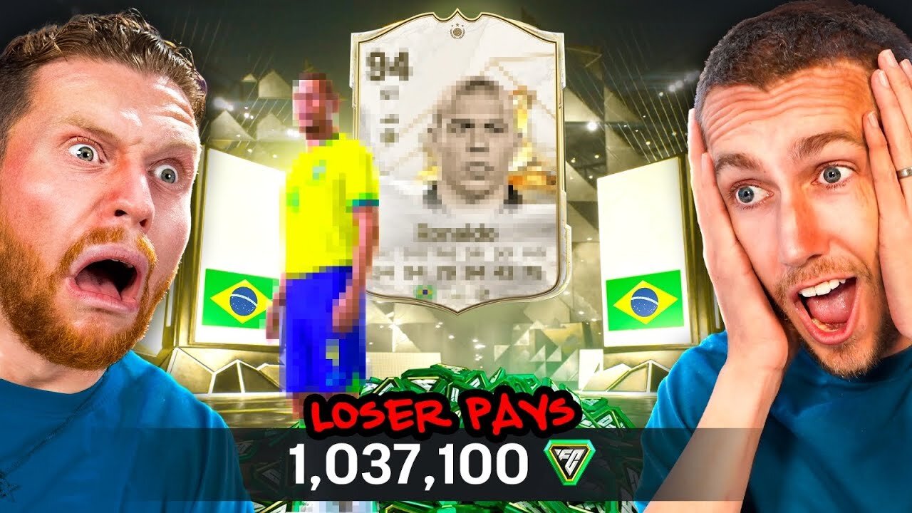 The Rise of First Pack Messi and Ronaldo EAFC 24