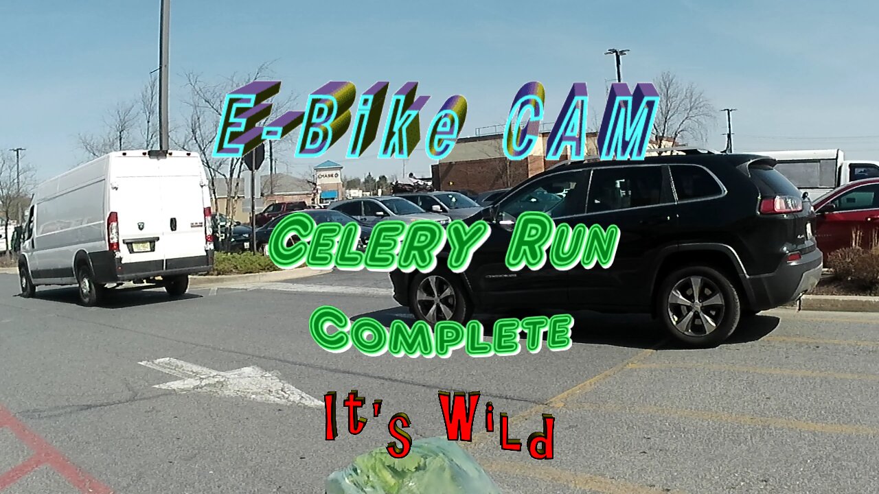 E-Bike Cam Celery Run