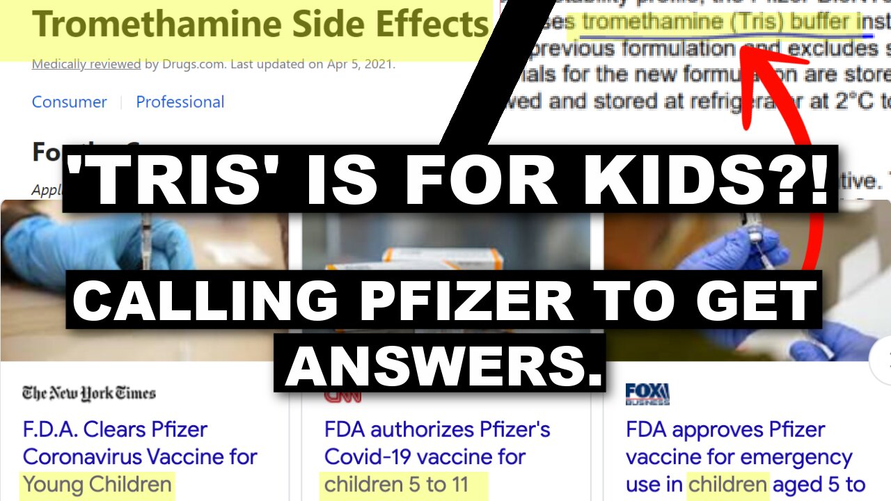 Pfizer Is Now Putting WHAT In Their "Children's Vaccine"?! | Maryam Henein