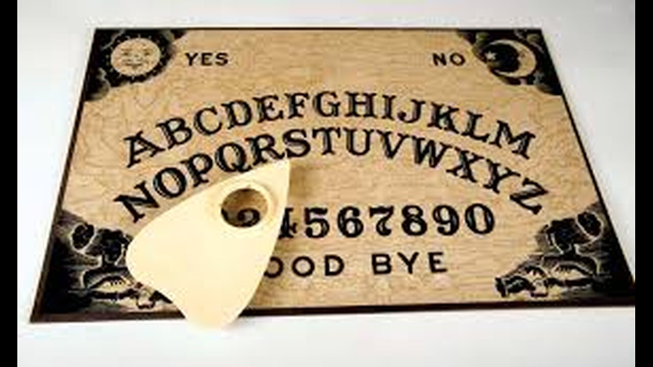 Why Ouija boards dangerous.