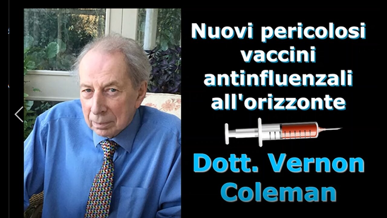 Nuovi pericolosi vaccini antinfluenzali all'orizzonte