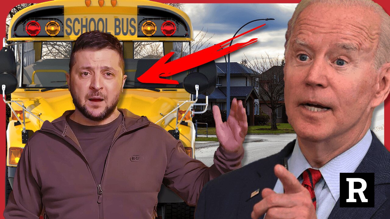 You won't BELIEVE what Biden just did to Ukraine, Zelensky is P*SSED | Redacted w Clayton Morris