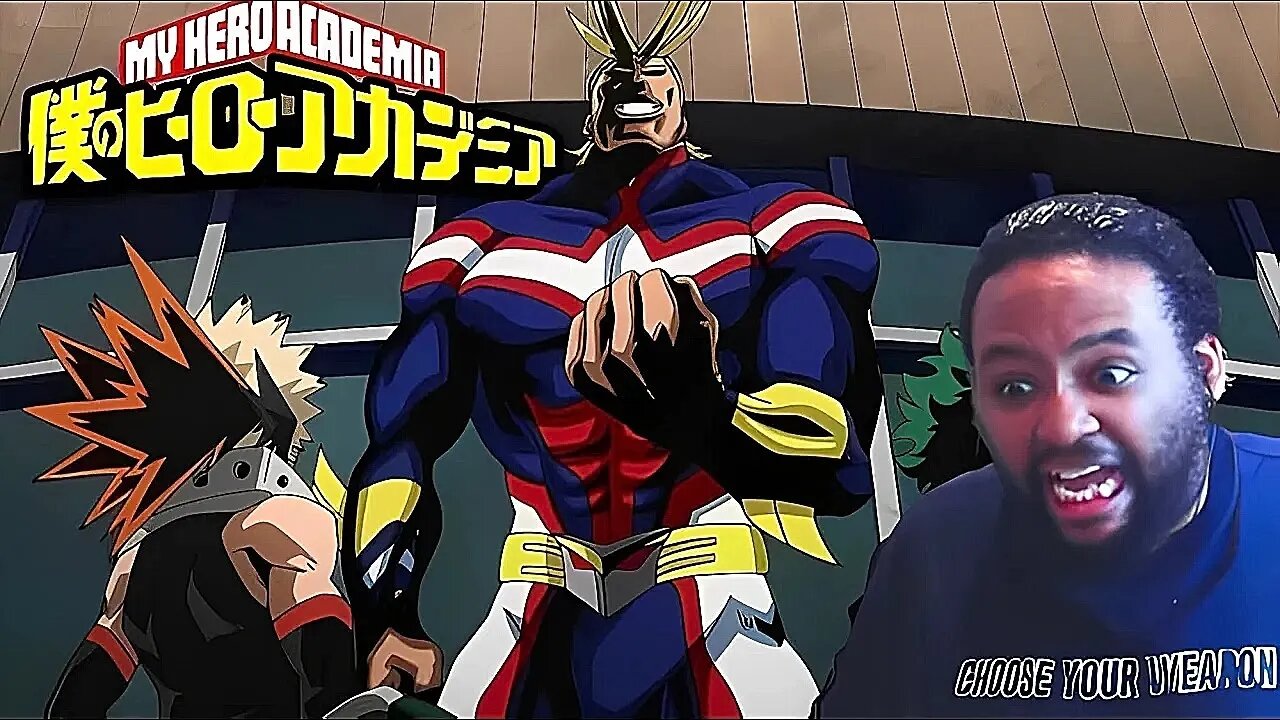 My Hero Academia S2 Ep 21 Reaction