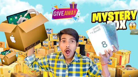 100 Mystery Boxs Giveaway | Holi Special Giveaway