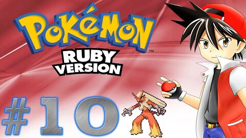 Pokémon Ruby - Parte 10 - Família de Treinadores, Puzzles e Blaziken