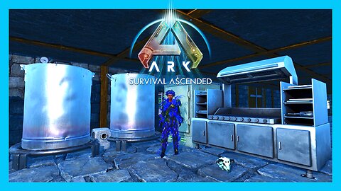 Industrial Cooker & Grill! Dyes Incoming! (ep 23) #arksurvivalascended #playark
