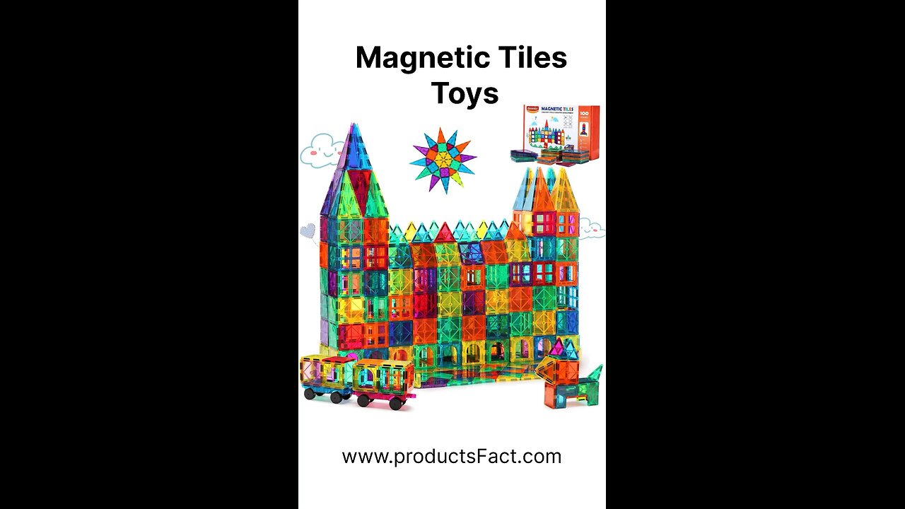 Magnetic Tiles Toys for kids