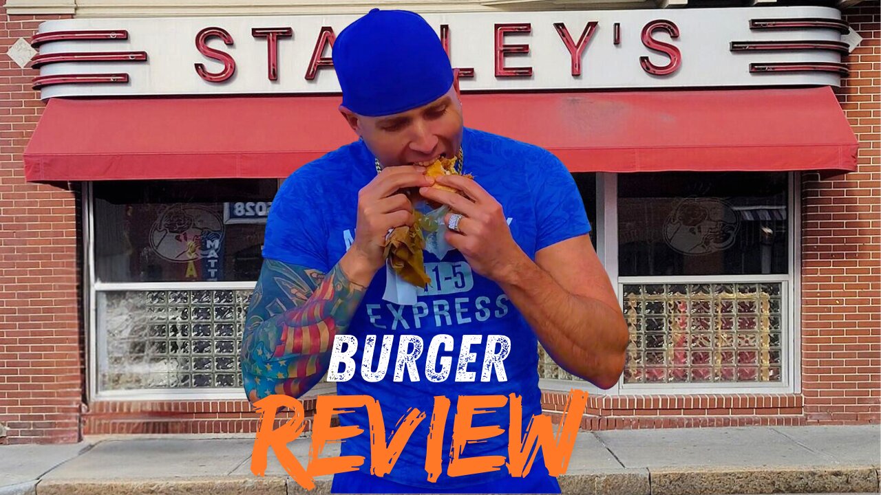 Rob Show Burger Review- Stanleys Famous Burgers (Central Falls, RI)