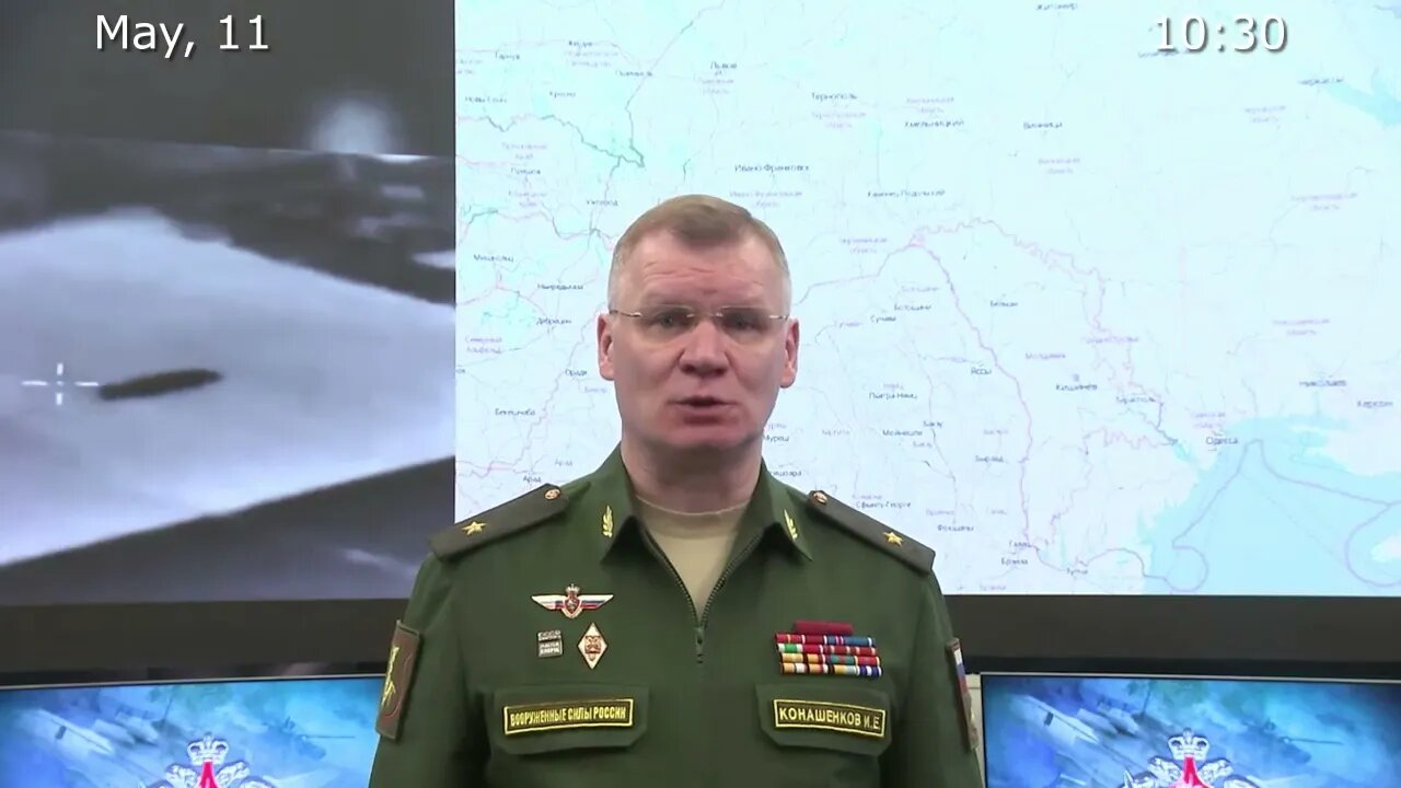 Russia's MoD May 11th Daily Special Military Operation Status Update!