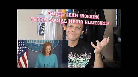 Biden Team Working With Social Media Platforms?!