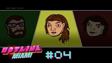 Eu quero dormir - Hotline Miami #04