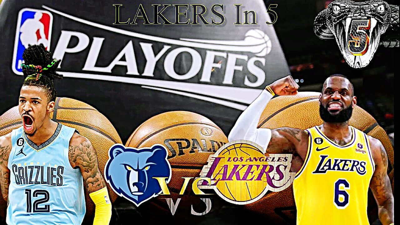 Lakers vs Grizzlies Series Round 1, How can the lakers win