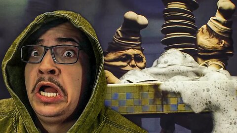 QUASE QUE VIREI COMIDA - LITTLE NIGHTMARES - PARTE 7