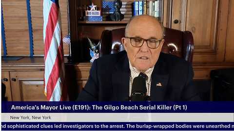 America's Mayor Live (E191): The Gilgo Beach Serial Killer (Pt. 1)