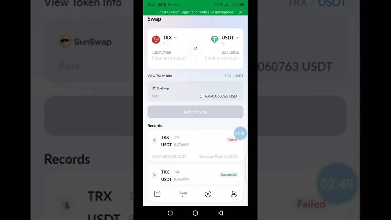 How to earn usdt or tron crypto for free with tronlink app convert tron to energy swap usdt