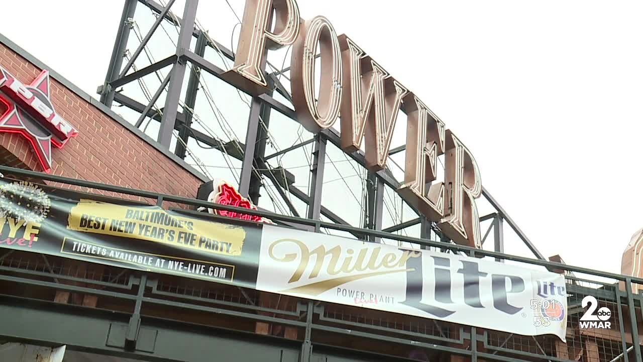 Power Plant Live! prepares to welcome New Year's Eve partygoers