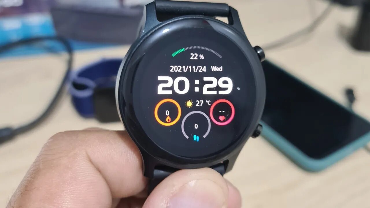 HAYLOU RS3 - ATUALIZAÇÃO DO APP E MELHORIAS NA HORA DE SINCRONIZAR WATCH FACES.