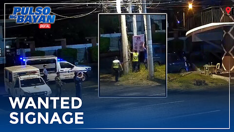 Paglagay ng kapulisan ng wanted signage sa harap ng KOJC religious compound, hindi na makatao