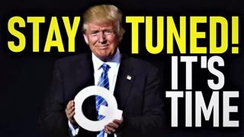 Trump- Stay Tuned! You Are Going To Love What's Coming Next!
