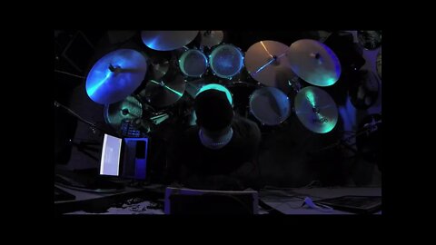 The White Stripes "Seven Nation Army " Drum Cover