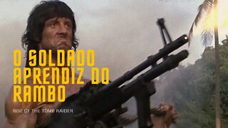 Como é o soldado que treinou com o Rambo #shorts