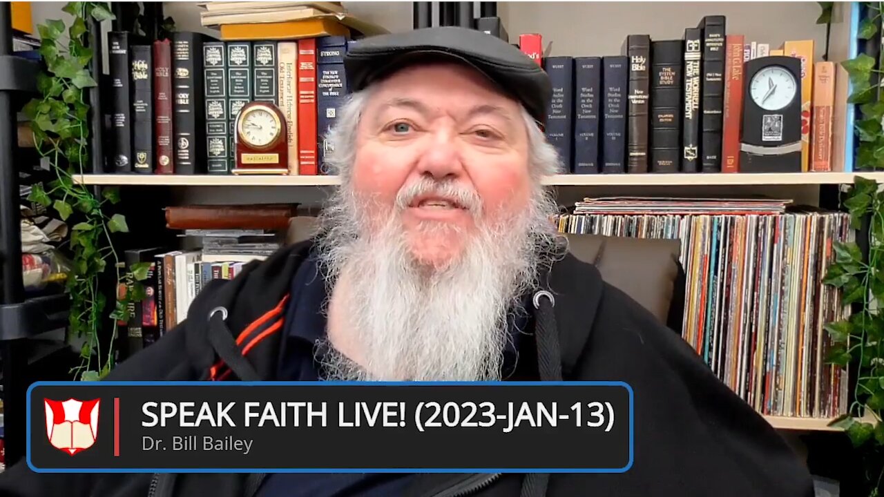 Speak Faith LIVE! (2023-Jan-13)