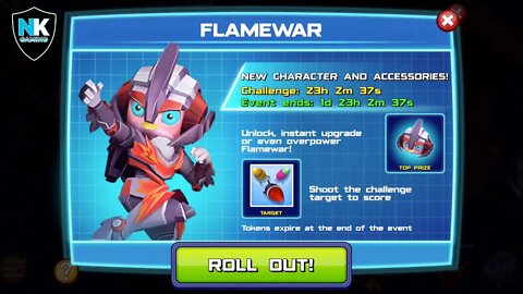 Angry Birds Transformers 2.0 - Flamewar - Day 5