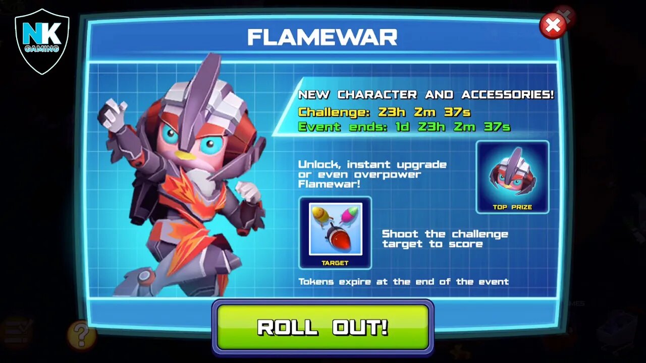 Angry Birds Transformers 2.0 - Flamewar - Day 5