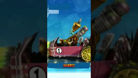 Quartz Paint Job Showcase - Crash Team Racing Nitro-Fueled