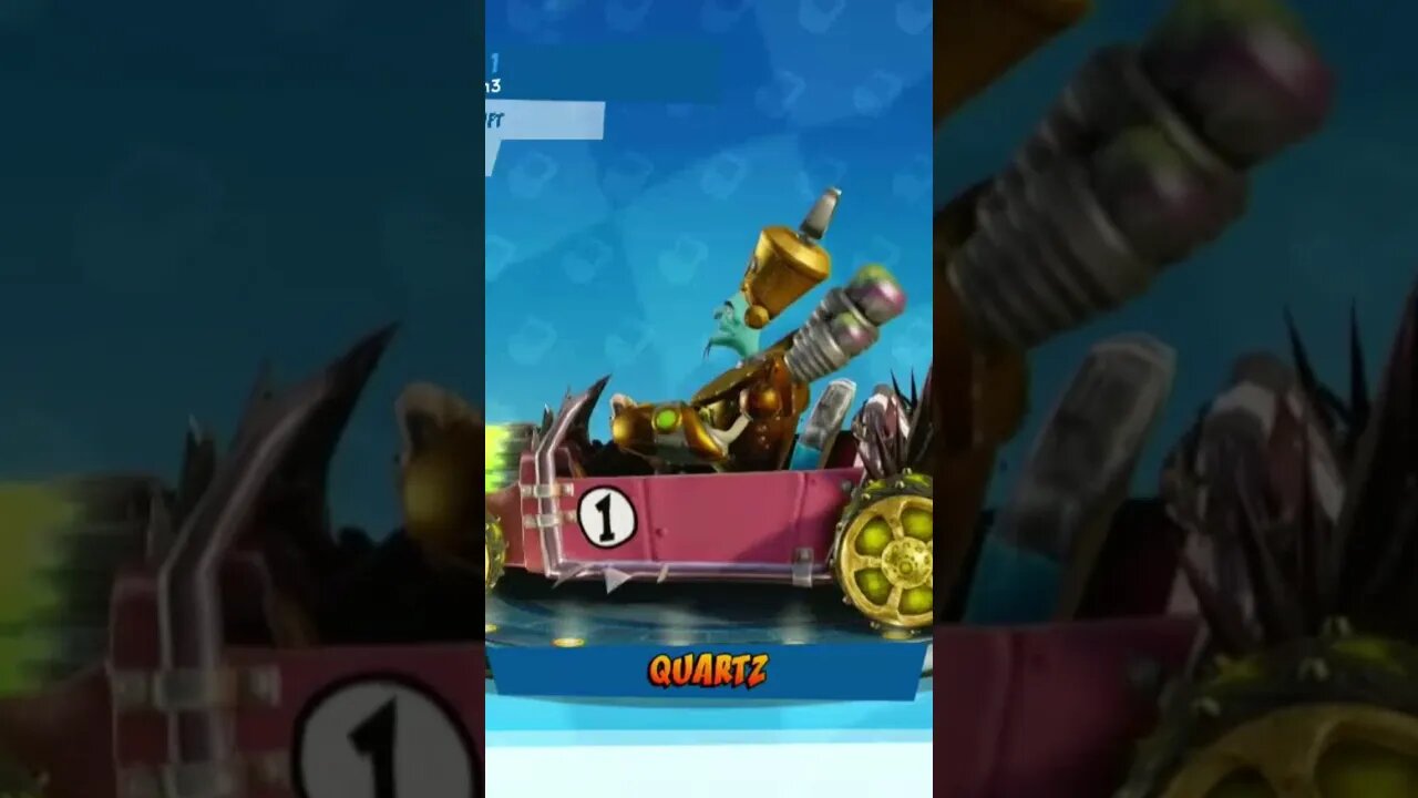 Quartz Paint Job Showcase - Crash Team Racing Nitro-Fueled