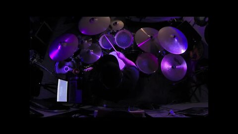 Rage Against The Machine, "Renegades Of Funk" Drum Cover ( First Attempt)