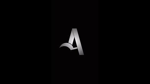 A letter Logo |ad design