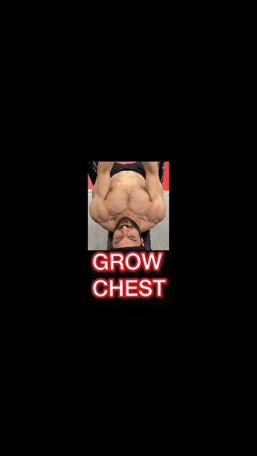 GROW CHEST #shorts #youtubeshorts