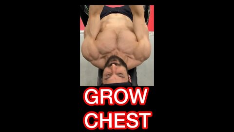 GROW CHEST #shorts #youtubeshorts