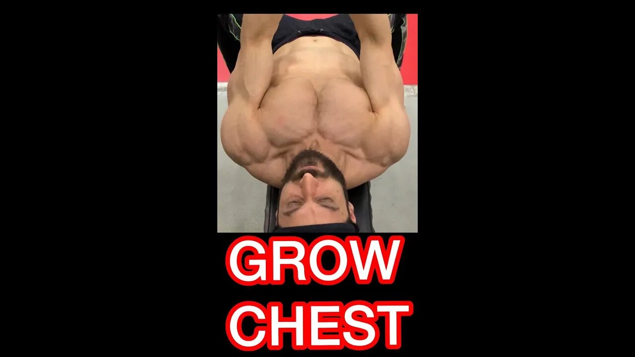 GROW CHEST #shorts #youtubeshorts