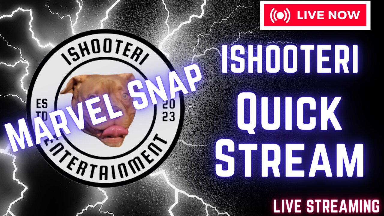 IShooterI Quick Stream!! Ranking Up On Marvel Snap!!!
