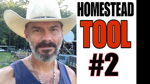 Homestead prepping tool: MUST HAVE!