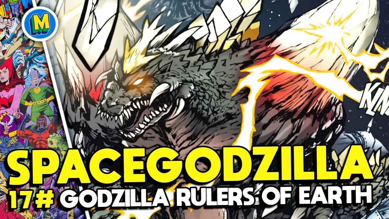 GODZILLA RULERS OF EARTH - NÚMERO #17 [ SPACEGODZILLA vs MECHAGODZILLA + GODZILLA vs EBIRAH ]