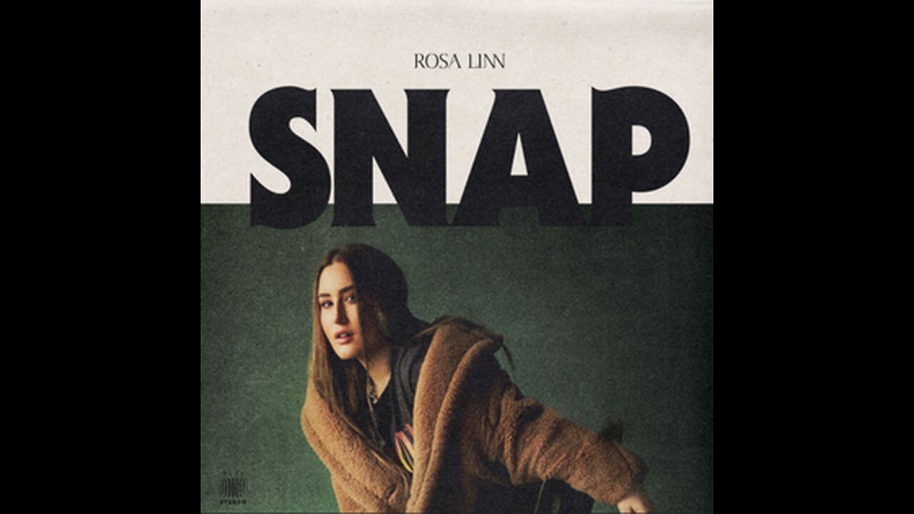 ROSA LINN _-_ SNAP ( LYRICS VIDEO ). #rosalinn#trending#rumble