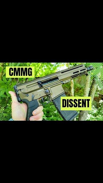 No Buffer Tube = No Problem #shorts [CMMG DISSENT]