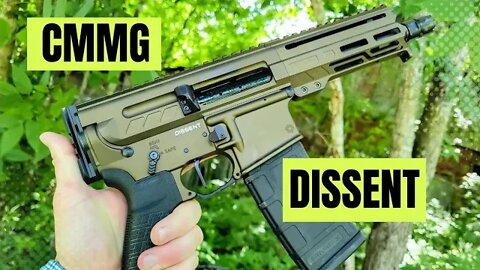 No Buffer Tube = No Problem #shorts [CMMG DISSENT]