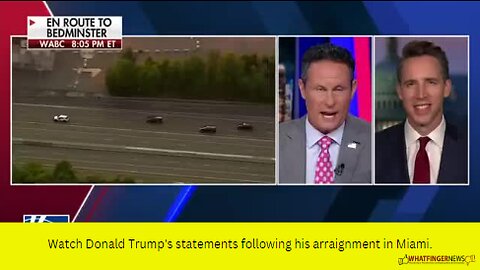 Watch Donald Trump's statements following his arraignment in Miami.