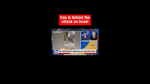 Biden gave Iran 6 billion and they used it to attack Israel.