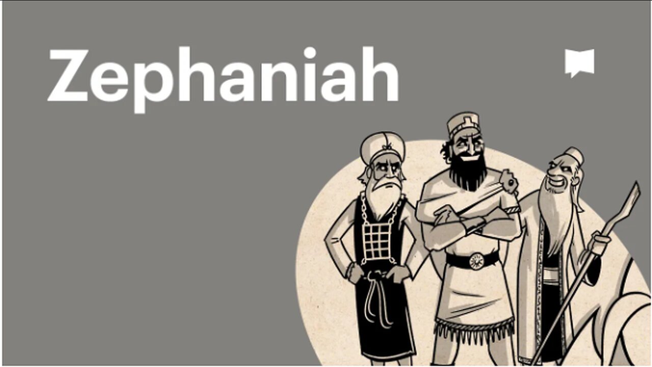 Book of Zephaniah, Complete Animated Overview